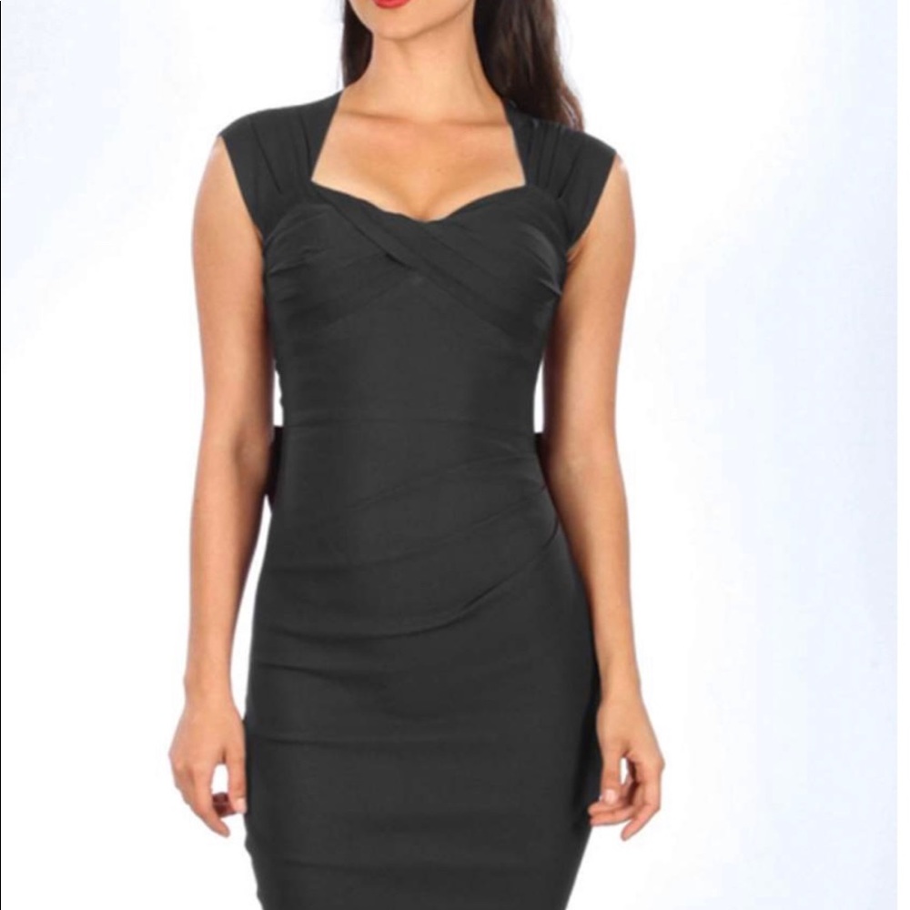 Stop Staring Black Dress